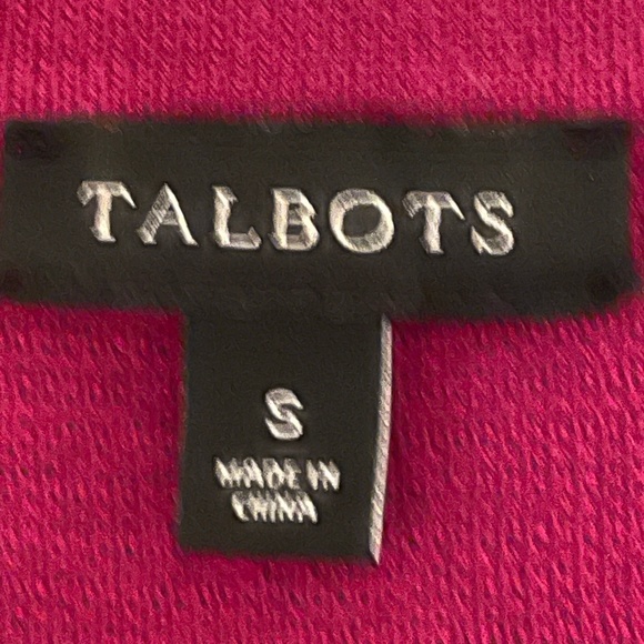 Talbots Long Open Cardigan with Matching Tank Top - Picture 7 of 8